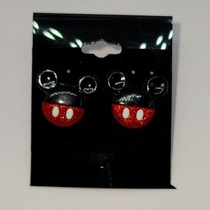 Mickey Mouse Stud Fashion Earrings